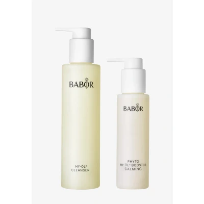 Afbeelding van Babor Hy oil Cleansing Phyto Booster Calming Set 300 ml