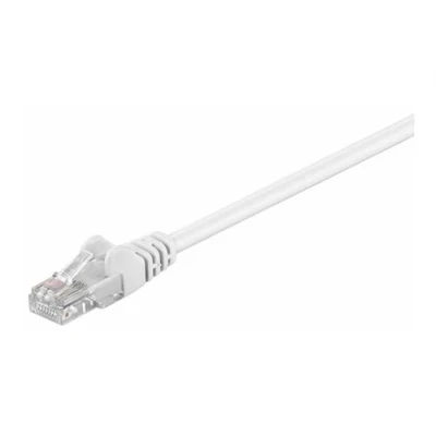 Image de MicroConnect Câble réseau RJ 45 (M) pour 7.5 m UTP CAT 5e bloqué blanc
