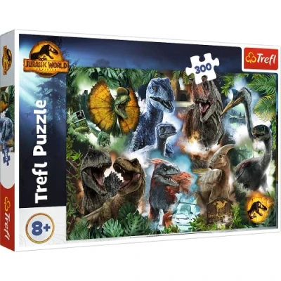 Afbeelding van Jurassic World Puzzel Favorite dinosaurs 5900511230130
