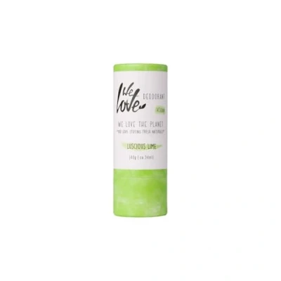 Afbeelding van We Love The Planet Deo Stick Luscious Lime Vegan 40g