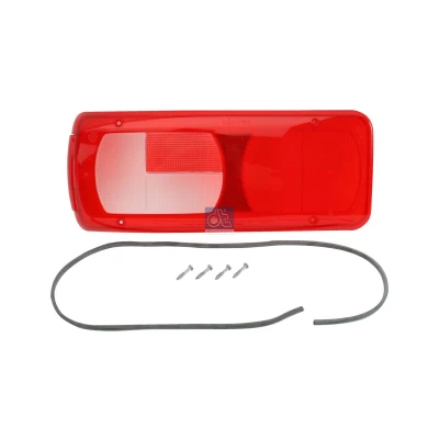 Afbeelding van DT Spare Parts 5.81165 Lampglas, achterlicht