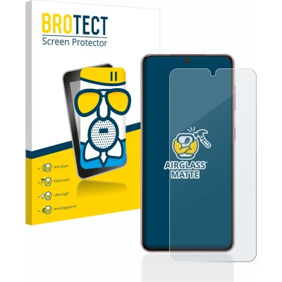 Afbeelding van BROTECT Screenprotector voor Samsung Galaxy S21 / 5G Folie Beschermfolie Beschermglas matte