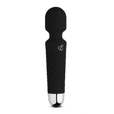 Afbeelding van EasyToys Mini Wand Vibrator Zwart