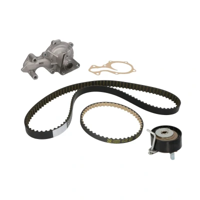 Afbeelding van Hepu Distributieriem kit inclusief waterpomp PK02610