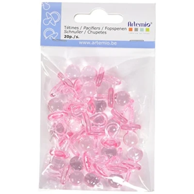 Image de Mini tétines rose