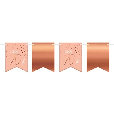 Afbeelding van Folat Vlaggenlijn Elegant Lush Blush 70 Jaar 6 meter