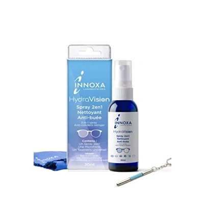 Afbeelding van Innoxa 2 in 1 brilspray kit