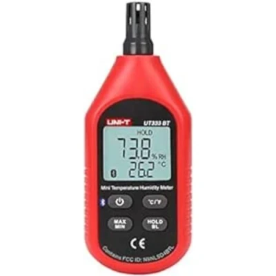 Afbeelding van UNI T UT333BT compacte temperatuurvochtmeter