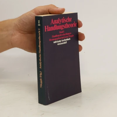 Afbeelding van Analytische Handlungstheorie I
