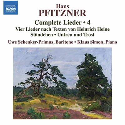 Afbeelding van Uwe Schenker Primus Klaus Simon Complete Lieder, Vol. 4 Vier Lieder Nach Texten (CD)