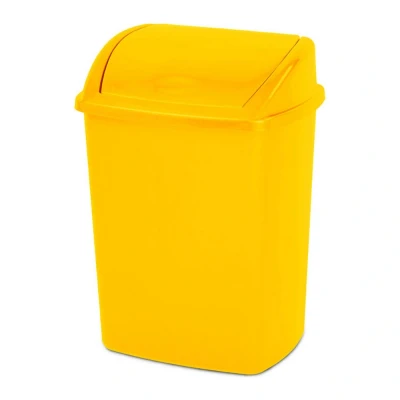 Afbeelding van Afvalbak 26 liter Geel 16 stuks