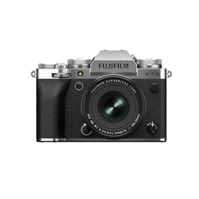 Image de Fujifilm X T5 Argent + XF 16 50 mm f/2.8 4.8 R LM WR