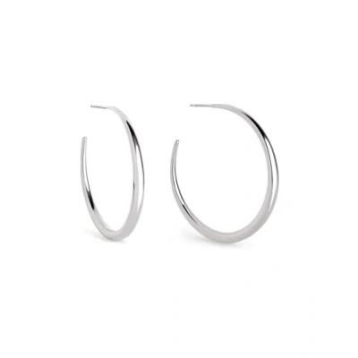 Afbeelding van Singularu SLAY Oorbellen, Dames, Maat: One Size, Silver