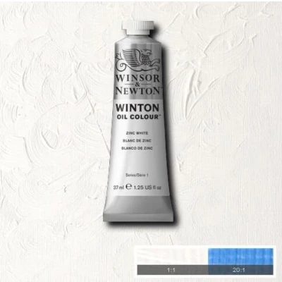 Afbeelding van Winton 37ML 748 Zinc White 45
