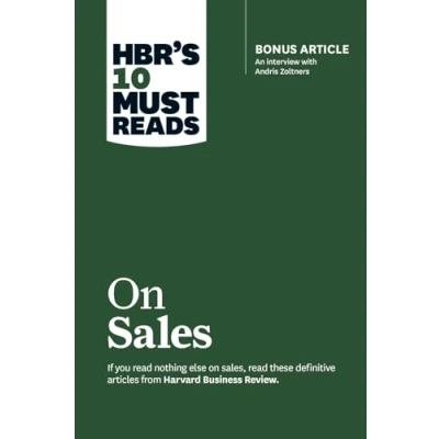 Afbeelding van Hbr&#039;s 10 Must Reads on Sales