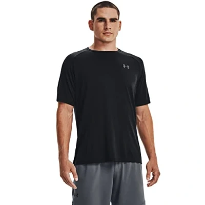 Image de Under Armour Herren Tech 2.0 Shortsleeve, atmungsaktives Sportshirt, kurzärmliges und schnelltrocknendes Trainingsshirt mit loser Passform