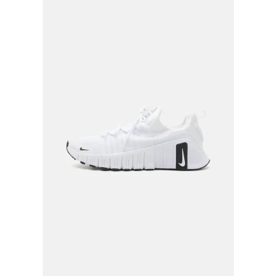 Afbeelding van Nike Performance FREE Metcon 6 Trainingsschoen, Heren, Maat: 42, White/black Textiel