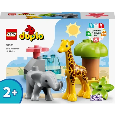Afbeelding van LEGO 10971 DUPLO Wilde dieren van Afrika