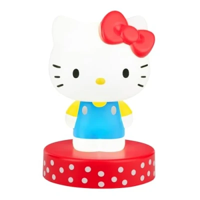 Afbeelding van Sanrio Icons Nacht Lampje Hello Kitty 11 cm