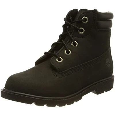 Afbeelding van Timberland 6 INCH LACE UP BOOT BLACK Unisex Veterschoenen Maat 29
