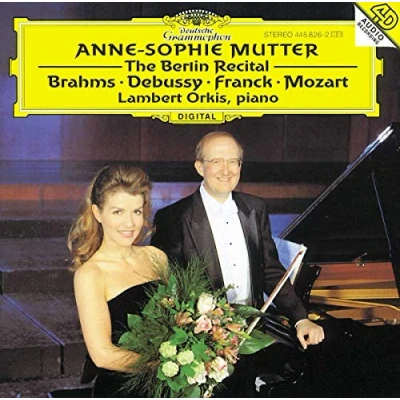 Afbeelding van Anne Sophie Mutter The Berlin Recital