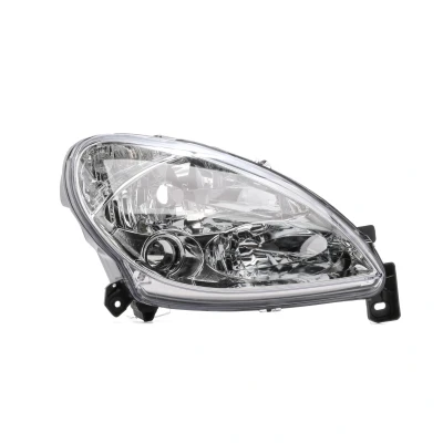 Afbeelding van TYC 20 6257 25 2 Koplampen rechts H7, H1 Zonder mistlamp voor rechtsrijdend verkeer Met elektromotor CITROËN: Xsara Hatchback, Estate
