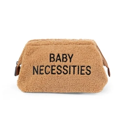 Image de CHILDHOME Sac de toilette Baby Necessities Peluche Beige
