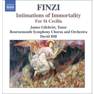 Afbeelding van James Gilchrist, Bournemouth Symphony Orchestra, David Hill Finzi: Intimations Of Immortality (CD)