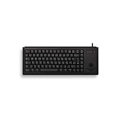 Afbeelding van Randapparaten: Toetsenborden: CHERRY G84 4400 toetsenbord USB QWERTY Scandinavisch Zwart