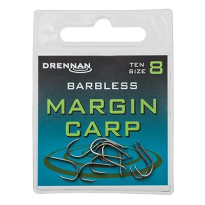 Afbeelding van Drennan Barbless Margin Carp (10 pcs) Maat : 14