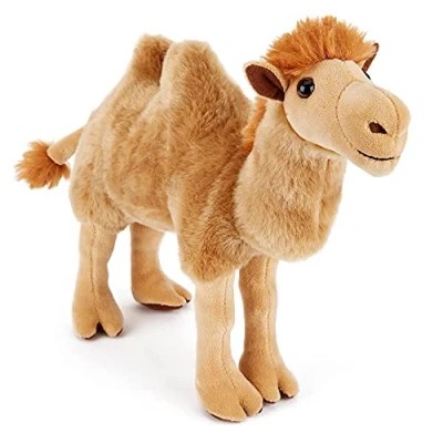 Afbeelding van Zappi Co pluche dier voor kinderen, Camel Bactrien, (25 cm)