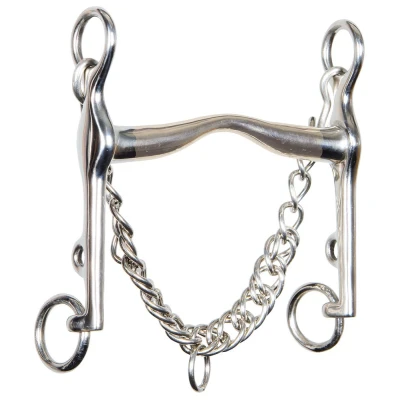 Image de Mors de bride Optimum GB Harrys Horse