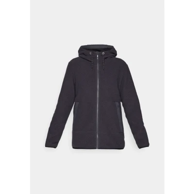 Afbeelding van Vaude Manukau Fleecejas, Dames, Maat: 46, Phantom black