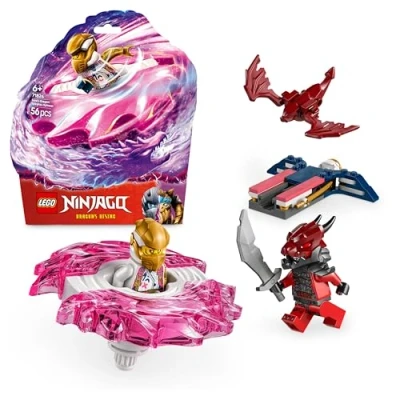Image de LEGO® Ninjago® 71824 La toupie Spinjitzu du dragon de Sora