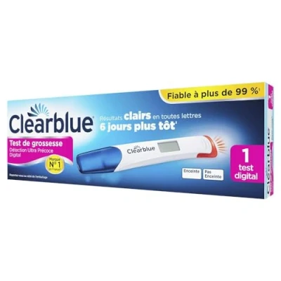 Afbeelding van clearblue zwangerschapstest digitaal ultravroeg