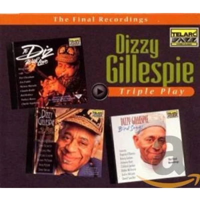 Afbeelding van Dizzy Gillespie: Triple Play