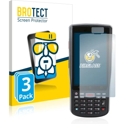 Afbeelding van BROTECT Screenprotector voor Honeywell ScanPal EDA51K (Voor+Camera) Folie Beschermfolie Beschermglas transparant (3 Stuks)