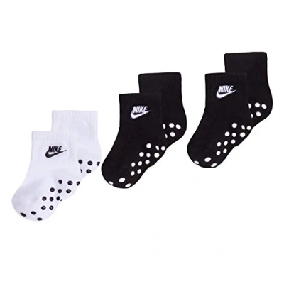 Afbeelding van Nike Sportswear CORE Futura LOGO 3 PACK Sokken voor kinderen, Maat: 18 23, Black