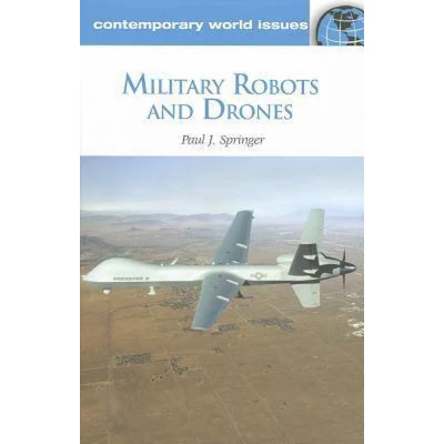 Afbeelding van Military Robots and Drones