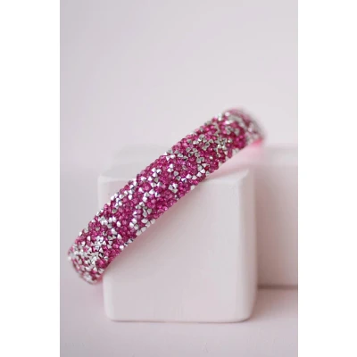 Afbeelding van Great Pretenders Boutique Gummy Glitter haarband