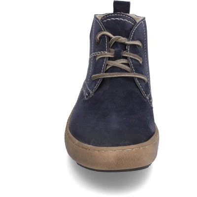 Afbeelding van Josef Seibel Maren 02 Veterboots, Dames, Maat: 44, Ocean Leer