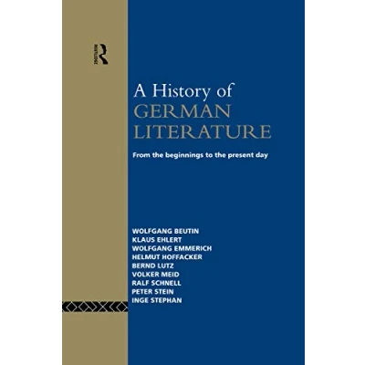 Afbeelding van A History of German Literature