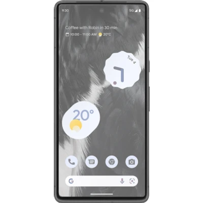 Image de Just in Case Verre Trempé Clear Protection D&#039;Écran Google Pixel 7