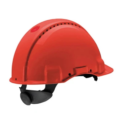 Image de 3M Peltor G3000NUV casque de sécurité avec bouton rotatif rouge