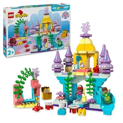 Image de LEGO® DUPLO® Disney 10435 Le palais sous marin magique d’Ariel