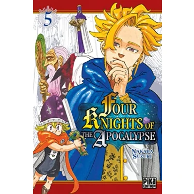 Afbeelding van FOUR KNIGHTS OF THE APOCALYPSE,05