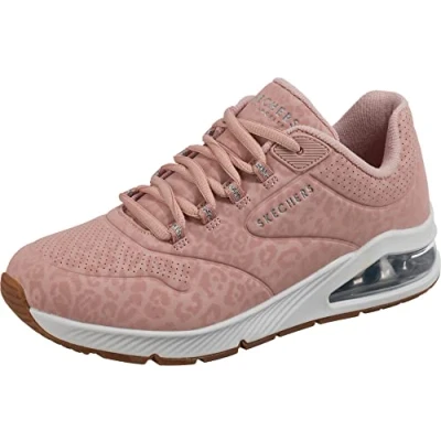 Afbeelding van Skechers Sport UNO 2 Sneakers laag, Dames, Maat: 36, Light print Hoogwaardig imitatieleer