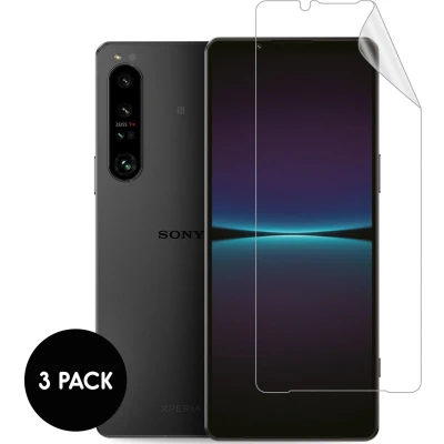 Afbeelding van iMoshion Screenprotector Geschikt voor Sony Xperia 1 IV Folie 3 pack