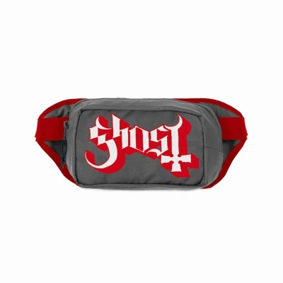 Afbeelding van Rocksax Ghost Logo Schoudertas Grijs