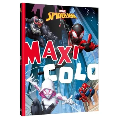 Afbeelding van SPIDER MAN MAXI COLO